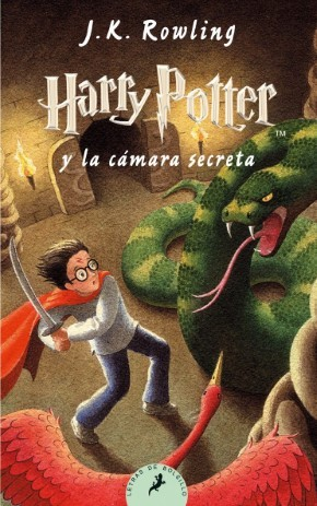 harry potter y la cámara secreta libro 2