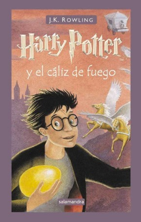 harry potter y el cáliz de fuego libro 4