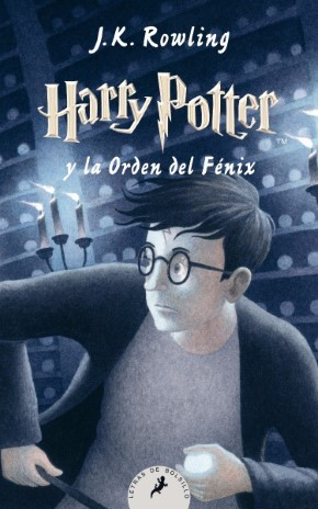 harry potter y la orden del fénix libro 5