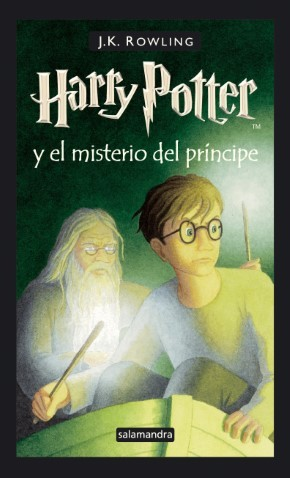 harry potter y el misterio del príncipe libro 6