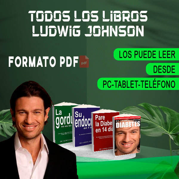 Pack Libros Ludwig Johnson + Extras