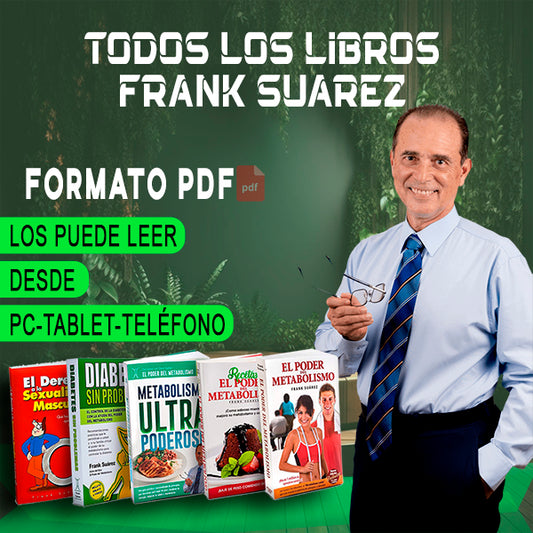 Pack de Libros Frank Suarez