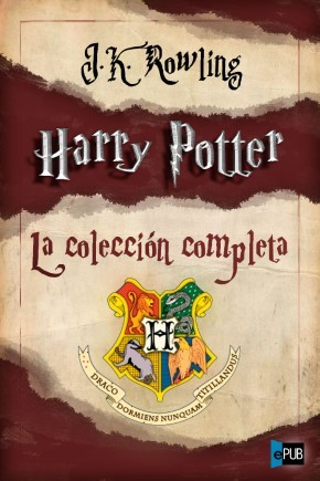 harry potter la colección completa